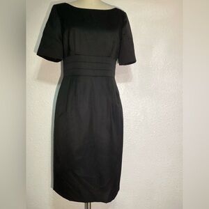 J. Crew Black wool Dress dress size 8